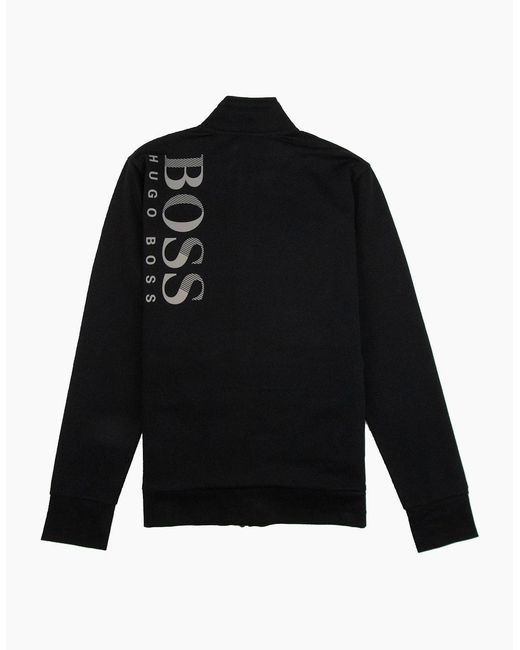 Boss Black Sl-Tech Tracksuit Jacket for men