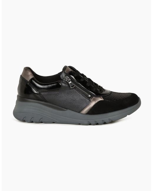 Waldläufer Black Carla Trainers