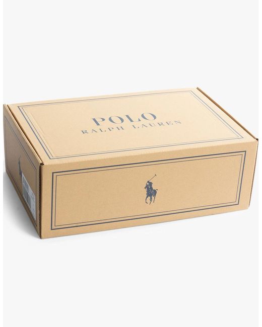 Polo Ralph Lauren White Masters Trainers for men
