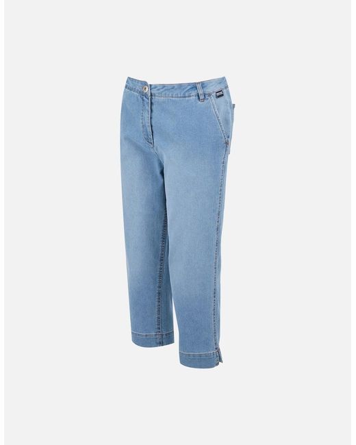 Regatta Blue Ladies Bayletta Capri Trousers