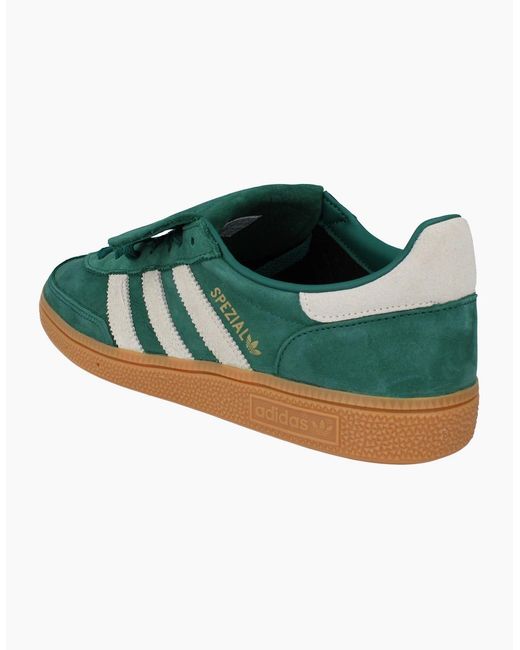 Adidas Green Originals Handball Spezial Trainers Jr4880 for men
