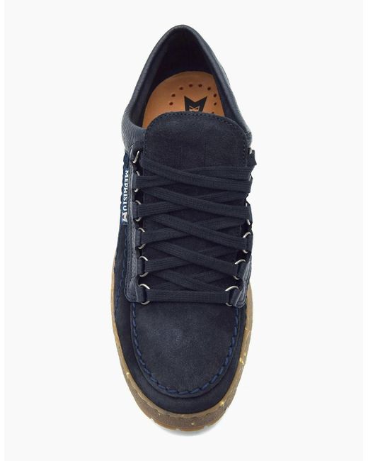 Mephisto Blue Casual Shoe for men