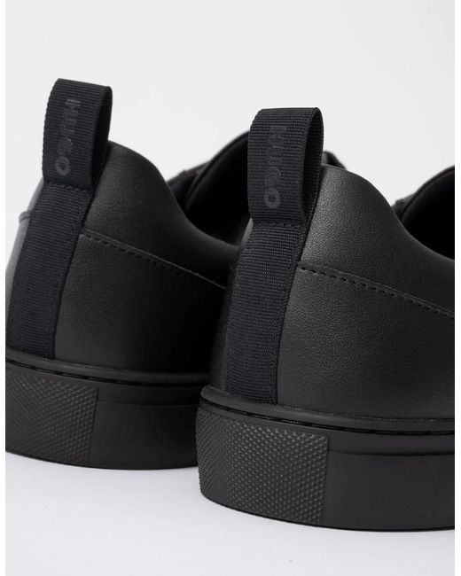 Boss Black Hugo Morrie Tenn Trainers for men
