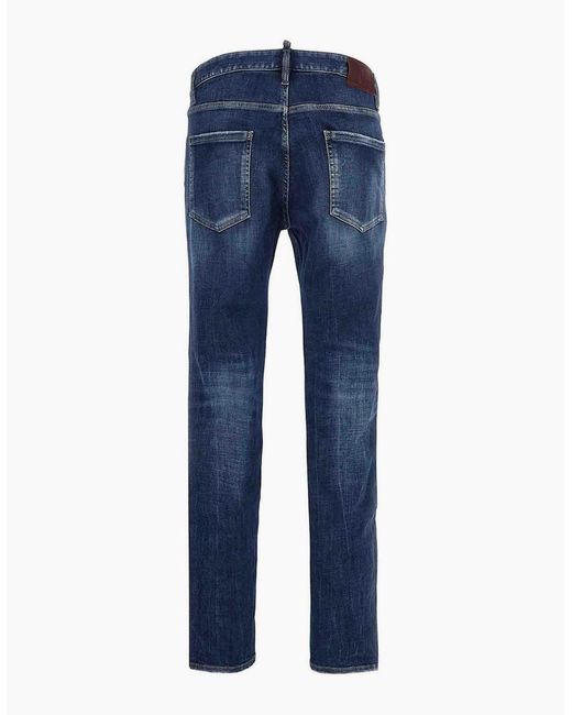 DSquared² Blue Cool Guy Jeans for men