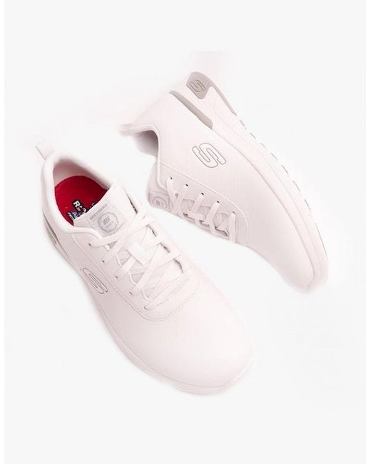 Skechers White Work 108010Ec Marsing
