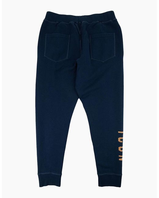 DSquared² Blue Icon Logo Jogging Bottoms 478 for men
