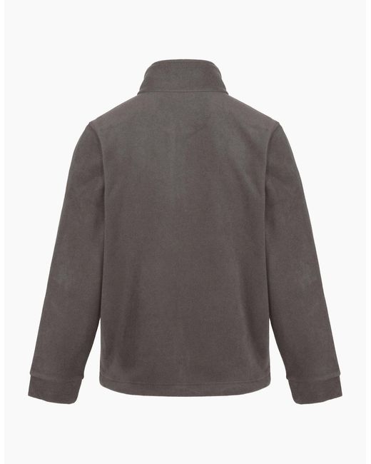 Regatta Gray Professional Full Zip Fleece Jacket for men