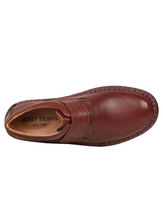 Josef Seibel Red Vigo 14 Riptape Shoes for men