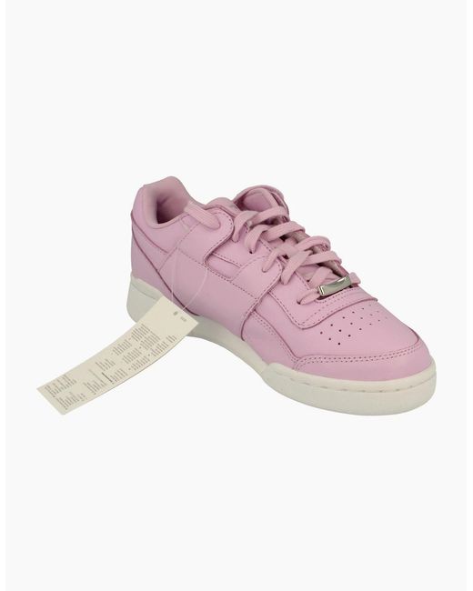 Reebok Pink Classic Workout Plus Muted Cn4427