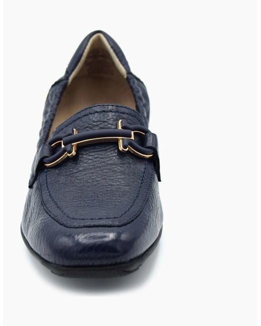Caprice Blue Deer 9-24654-42 Ladies Shoe