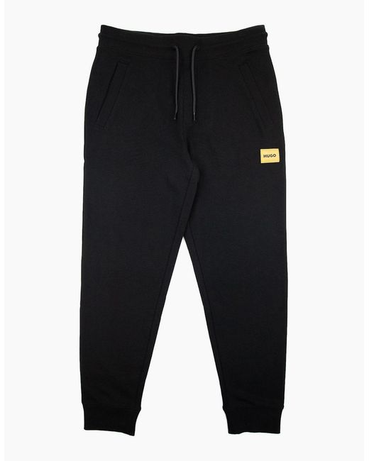 Boss Black Hugo Doak_G Foil Print Track Pants 001 for men
