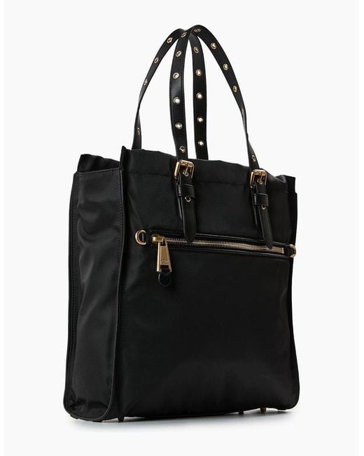 Moschino Black Tote Bag