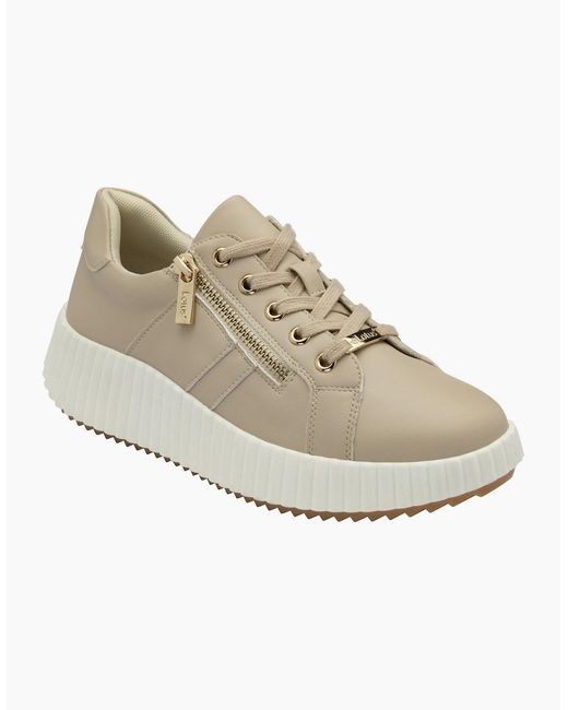 Lotus White Kora Trainers