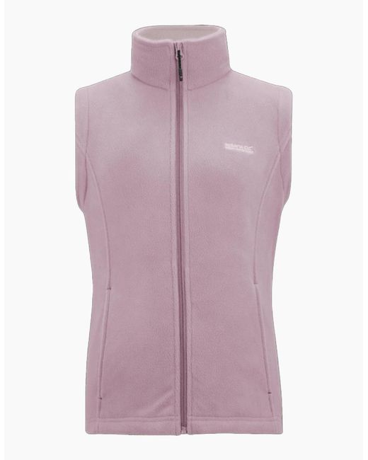 Regatta Purple Great Outdoors /Ladies Outdoor Classics Sweetness Ii Bodywarmer