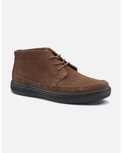Hotter Brown Hunter Boots for men