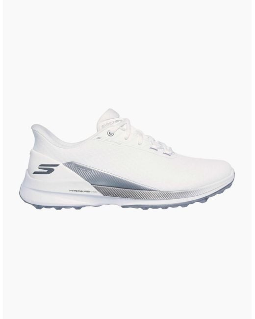 Skechers White Pure Slip Ins Golf Shoes for men