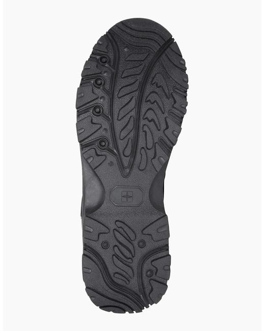 Mountain Warehouse Gray Adventure Waterproof Walking Shoes for men