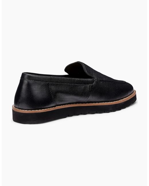 Hotter Black Juniper Wide Fit Loafers