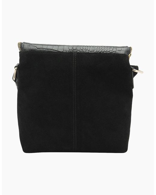 Lotus Black Chantelle Handbag