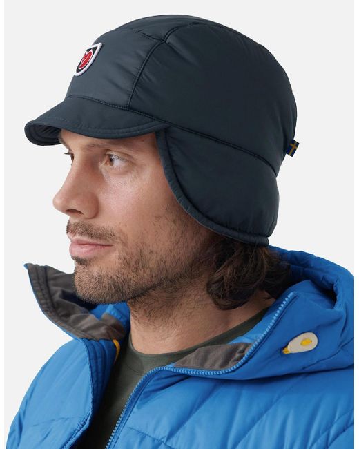 Fjallraven Blue Expedition Padded Cap for men
