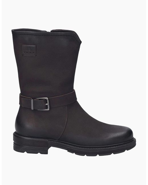 Josef Seibel Black Roxanna 02 Calf Boots