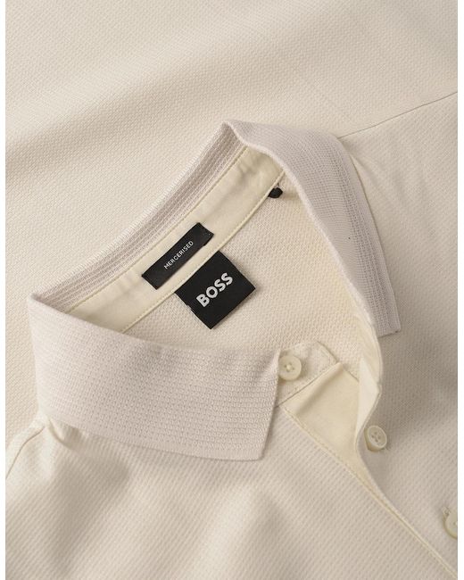 Boss White H Pack 316 Polo Cream for men