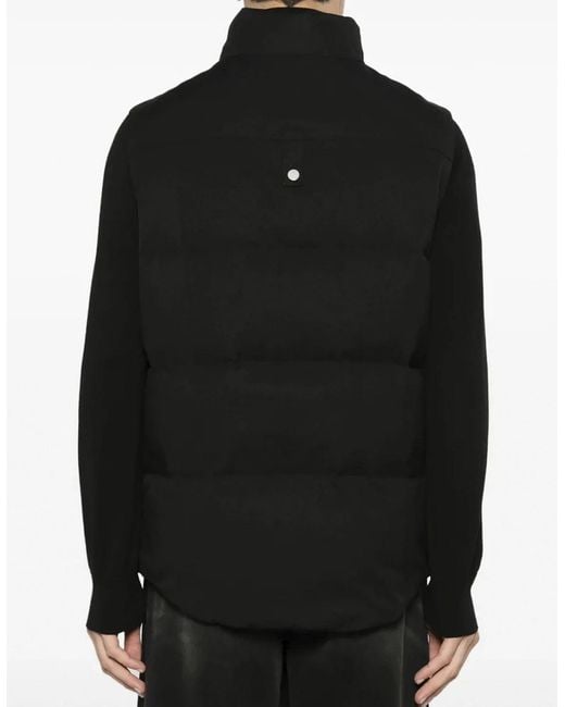 Moose Knuckles Black Westmount Gilet for men