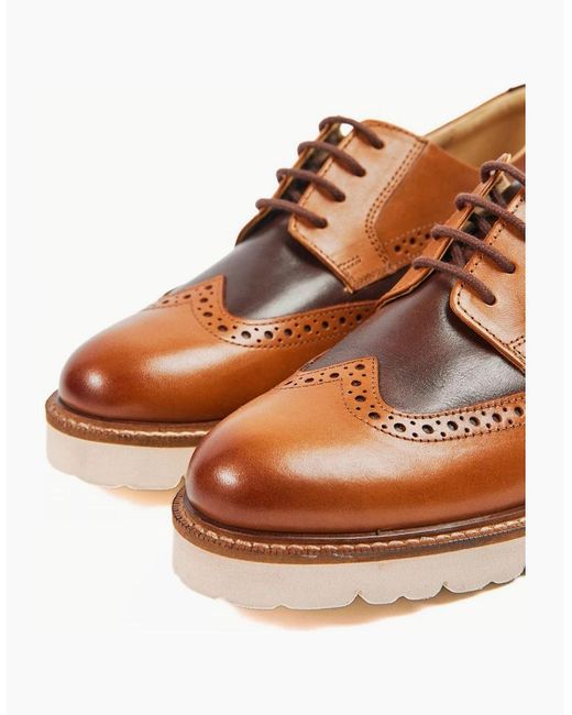 Pod Brown Kortney Brogues