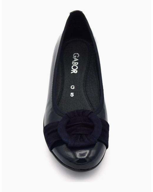 Gabor Blue Forrest 3012.01 Slip On Pump