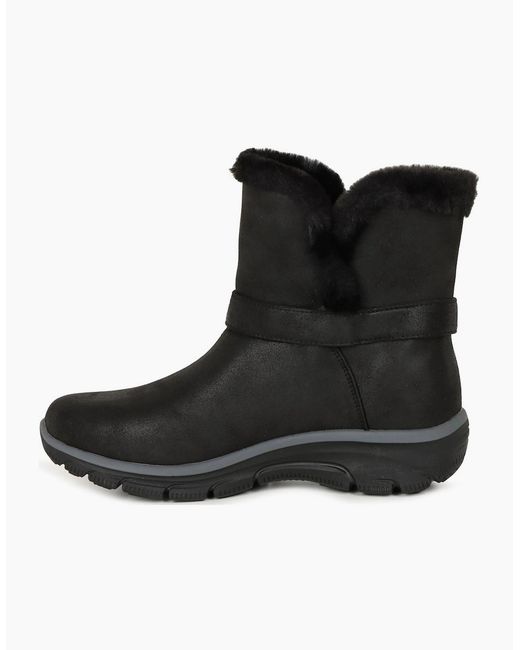 Skechers Black Dreamers Move Slip