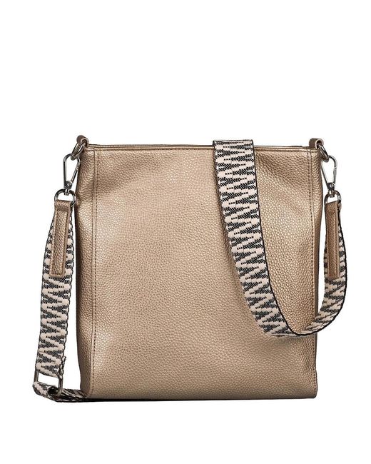 Gabor Natural Silena Cross Body Handbag