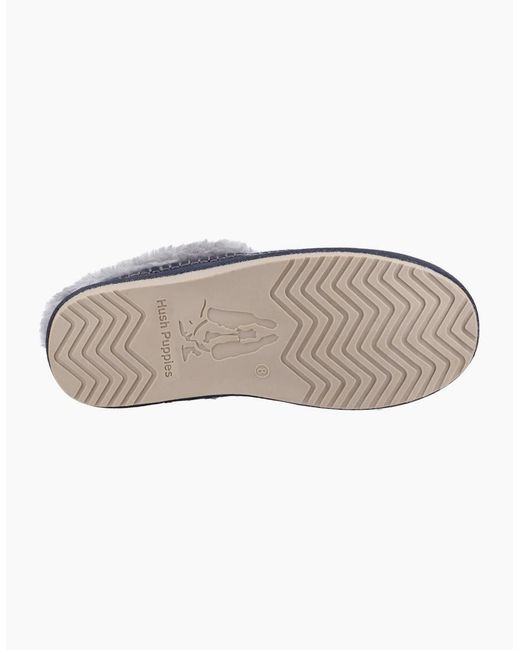Hush Puppies Blue Atticus Slipper for men
