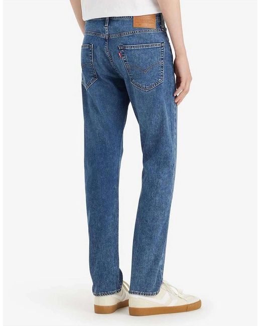 Levi's Blue Levi's 502 Taper Free To Be Cool Straight Leg Jeans for men