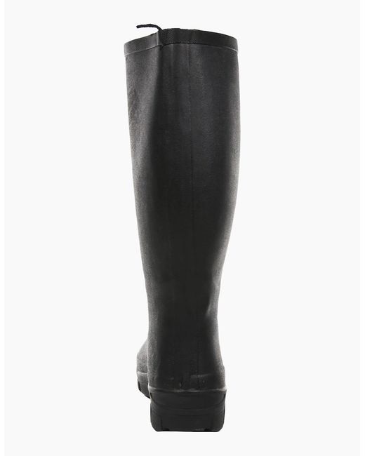 Regatta Black Great Outdoors Mumford Ii Rubber Wellington Boots for men