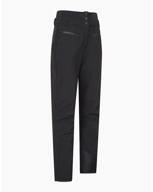 Mountain Warehouse Black Ladies Avalanche Recco High Waist Ski Trousers