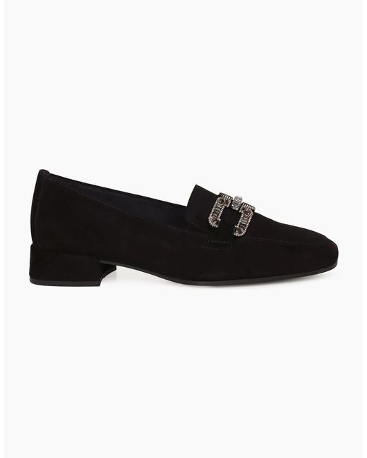 Gabor Black Gift Loafers