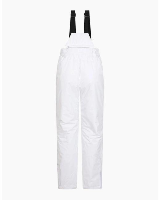 Mountain Warehouse White Ladies Moon Slim Leg Ski Trousers