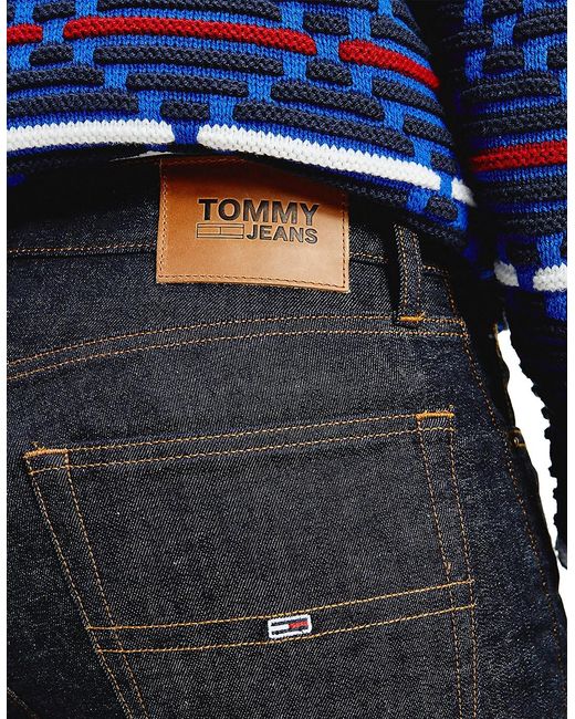 Tommy Hilfiger Blue Tommy Jeans Ryan Regular Straight Jeans for men