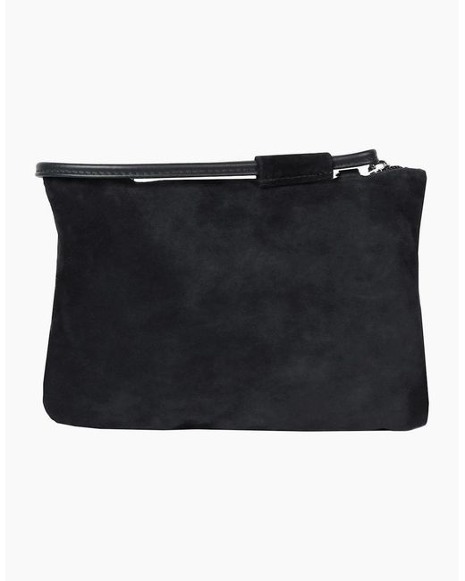 Peter Kaiser Black Waida Clutch Bag