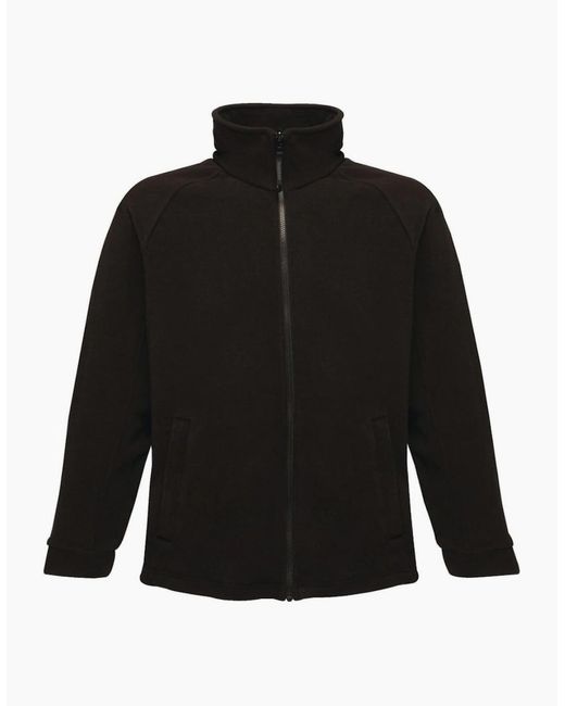 Regatta Black Professional Fleece Jacket for men