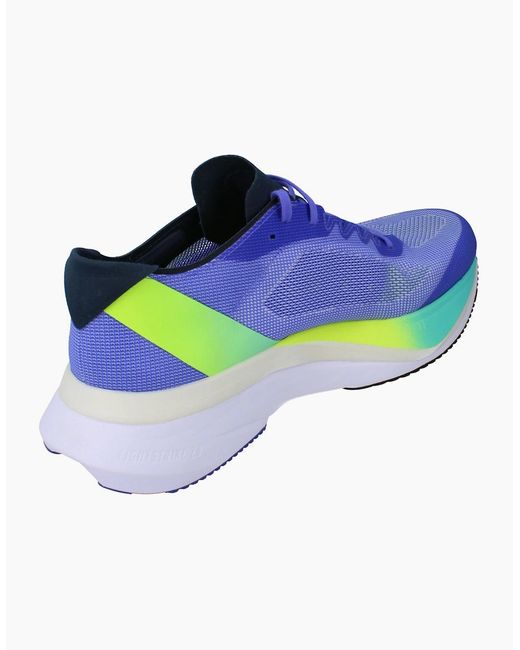 Adidas Blue Adizero Boston 12 Sneakers If9211 for men