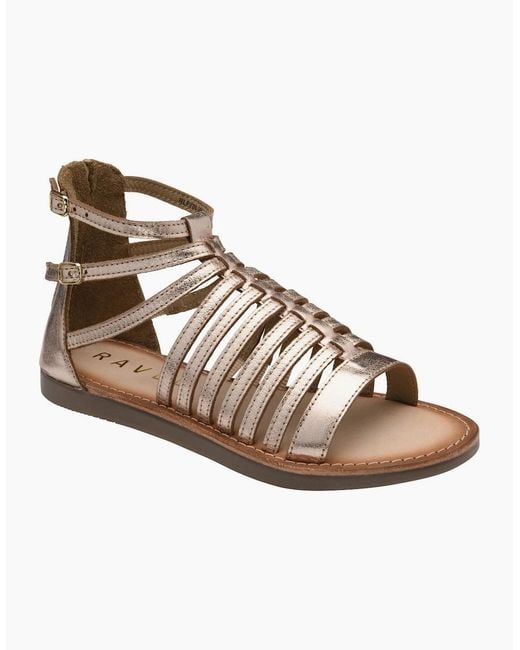 Ravel Brown Etton Gladiator Sandals