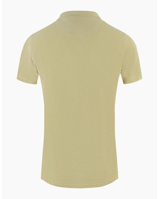 Aquascutum Green London Classic Polo Shirt for men