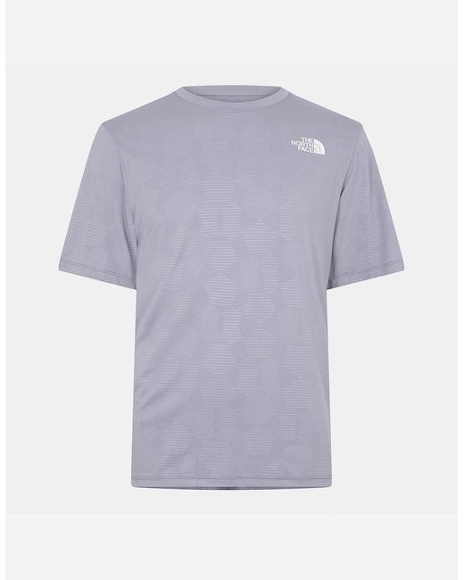 The North Face Blue 24/7 Regular Fit Short Sleeve T-Shirt for men