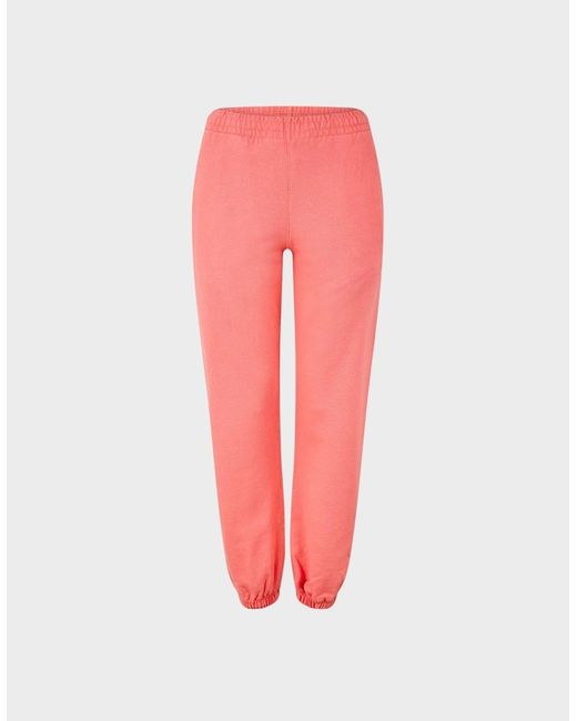 Off-White c/o Virgil Abloh Pink Jogging Bottoms Coral