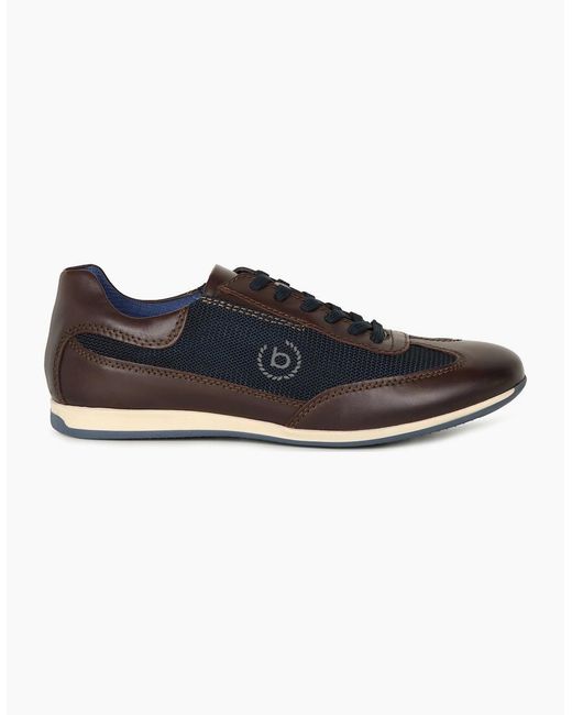 Bugatti Blue Totes Trainers for men