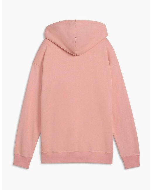 PUMA Pink Overhead Hoodie