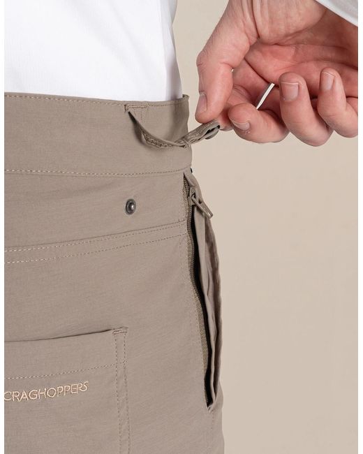 Craghoppers Natural Santos Ii Nosilife Trousers for men