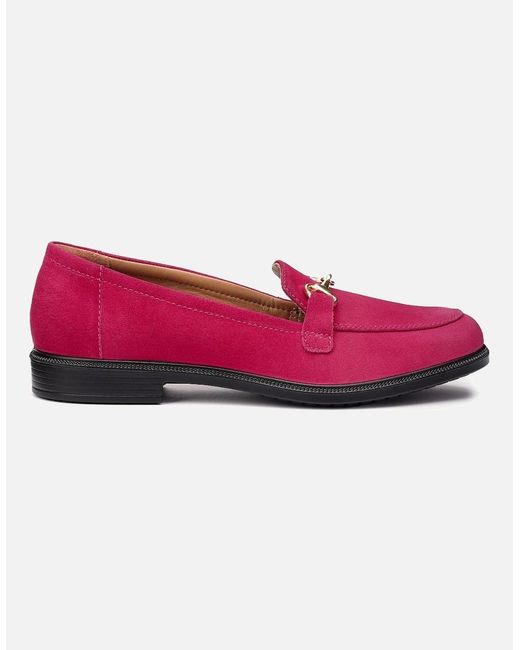 Hotter Pink Clovelly Loafers