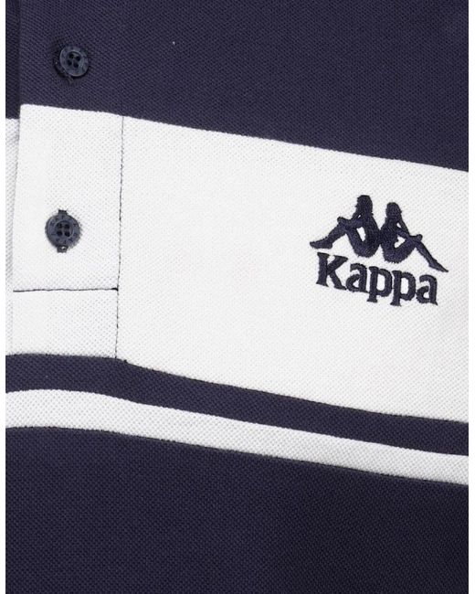 Kappa Blue Urwen Authentic Dark/ Polo for men